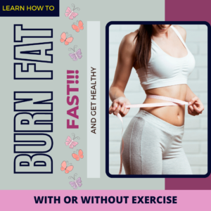 how to burn fat fast