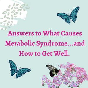 What Causes Metabolic Syndrome
