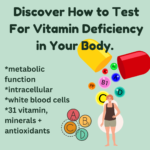 blood test for vitamin deficiency