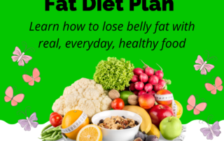 Lose Belly Fat Diet Plan