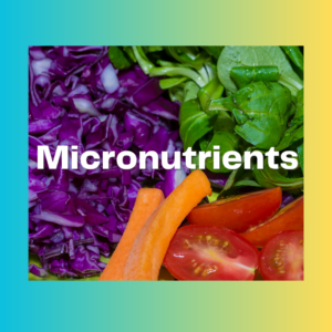 Micronutrient testing