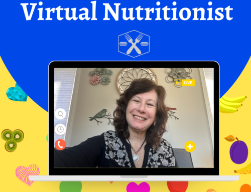 Virtual Nutritionist to Help You Improve Your Relationship With Food and Reach Your Goals.