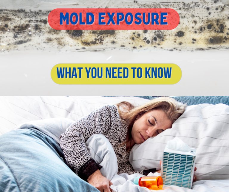 symptoms of long term mold exposure