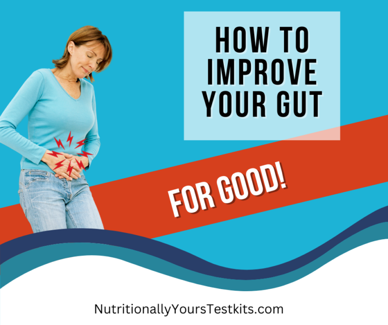 how to improve gut health