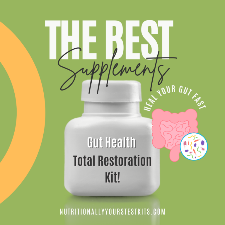 best supplements for gut health