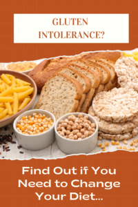gluten intolerance symptoms