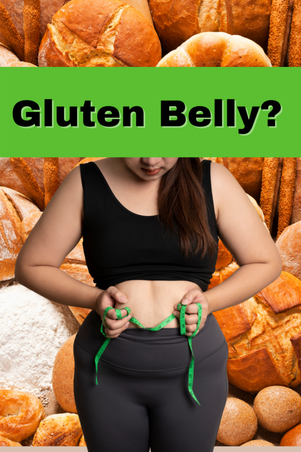 Obvious Gluten Intolerance Symptoms like a #1 Gluten Belly?