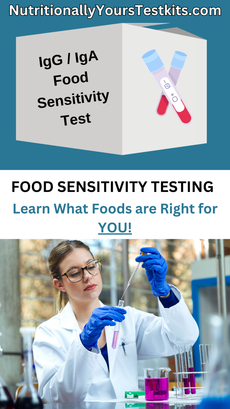 Best #1 IGG Food Intolerance Test / Also Includes IgA Gut