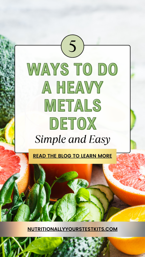 detox from heavy metals