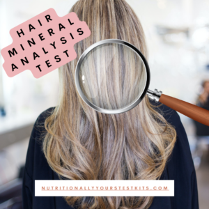 HAIR TISSUE MINERAL ANALYSIS