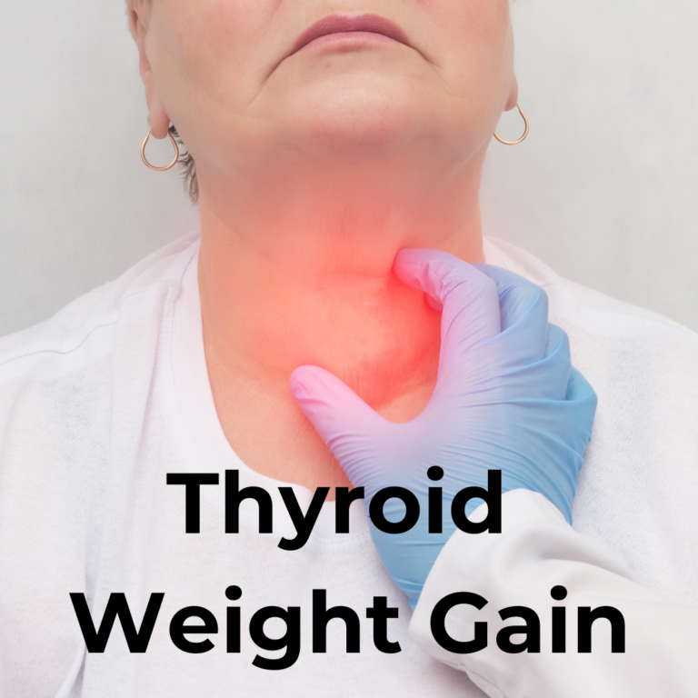 thyroid weight gain