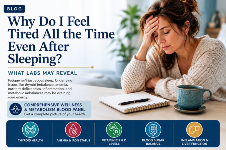 Why You Feel Tired All the Time