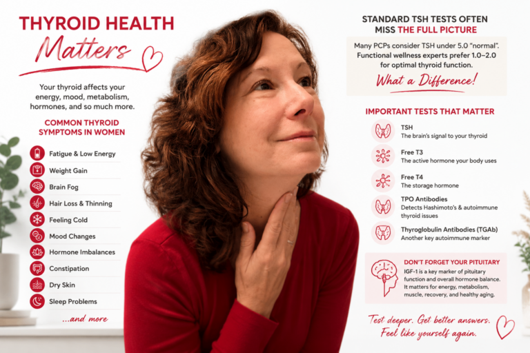 Thyroid symptoms in women