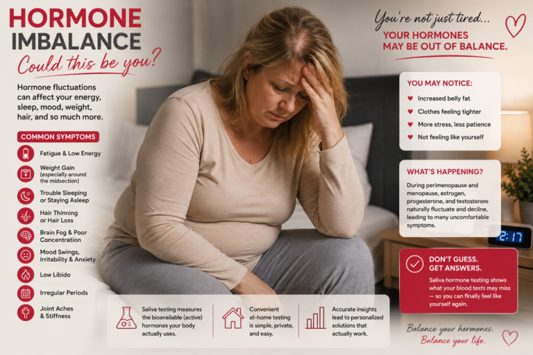 hormone imbalance symptoms